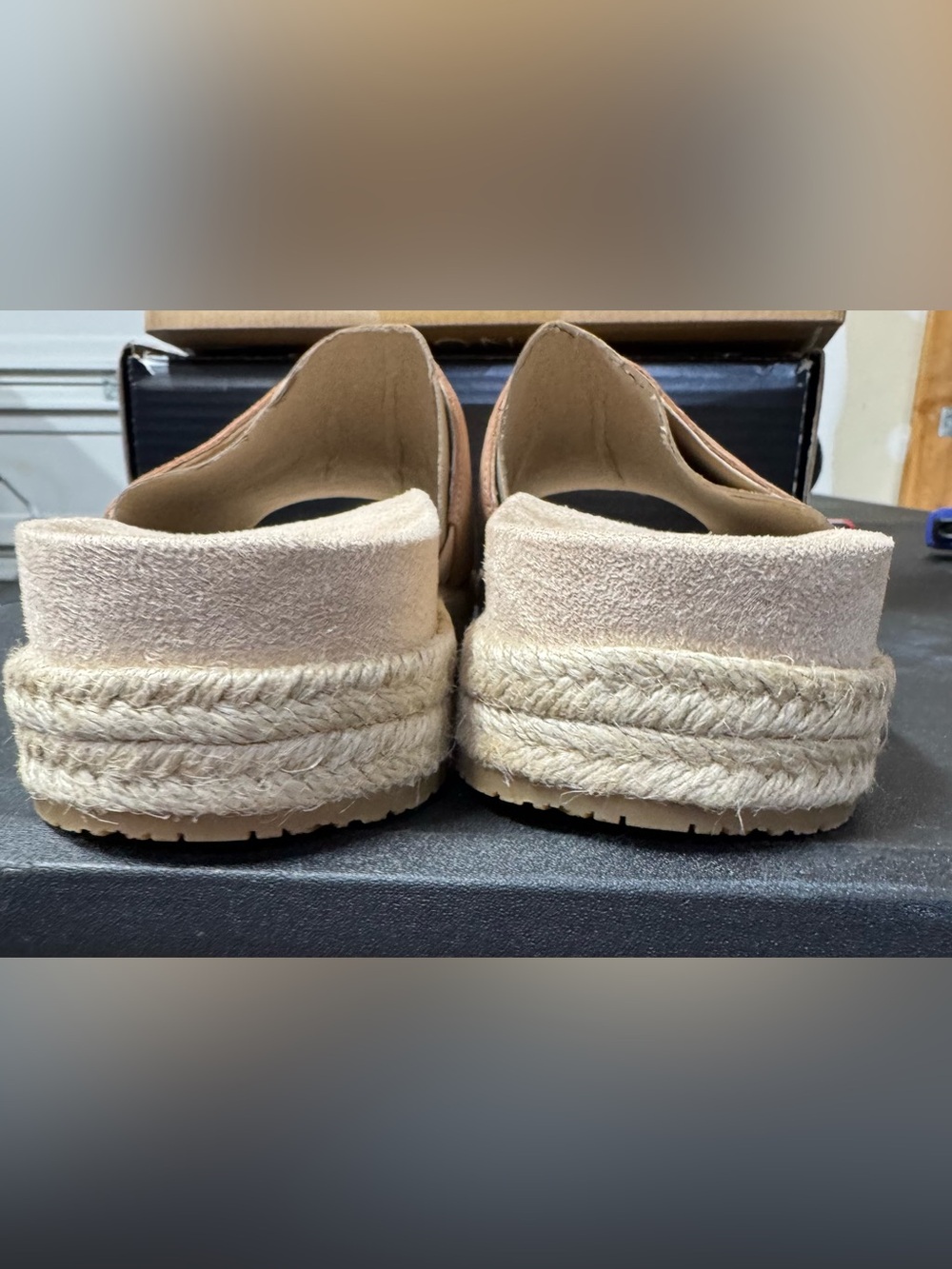 Vionic YASMINA MOCHA MOUSSE Slide Sandal 8.5 M New - Picture 9 of 9